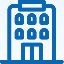 Hotels and resorts icon