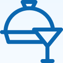Restaurants and bars icon