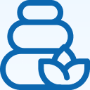 Salon, spa and nails icon