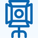 Studios and classes icon