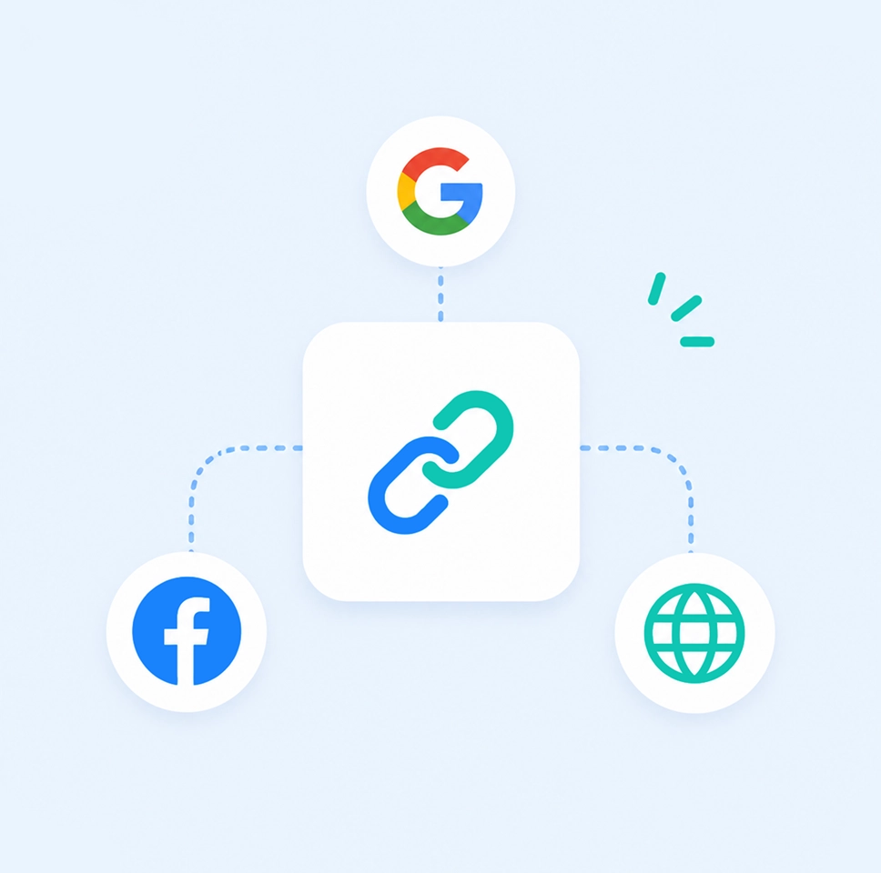 Connect your channels illustration